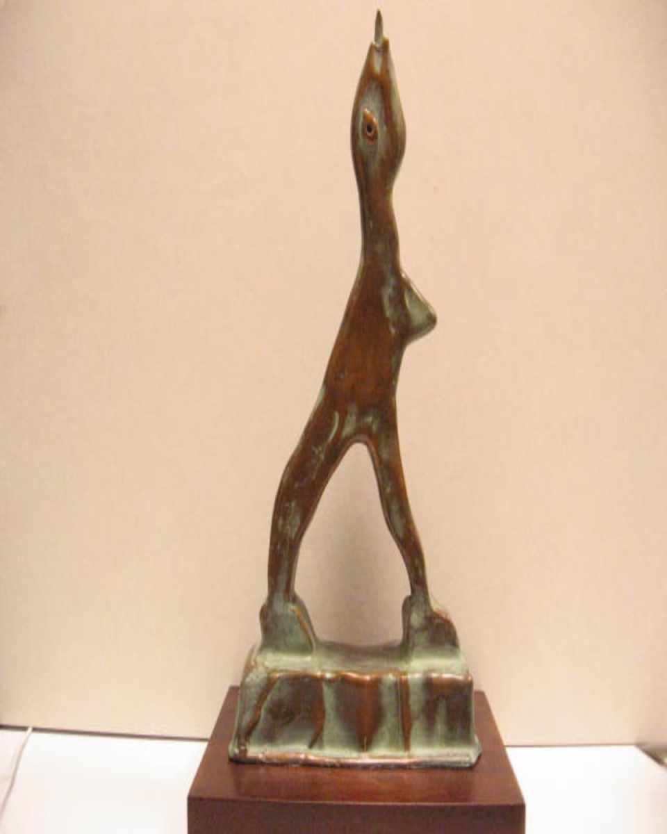 BRONZE ART PIECE